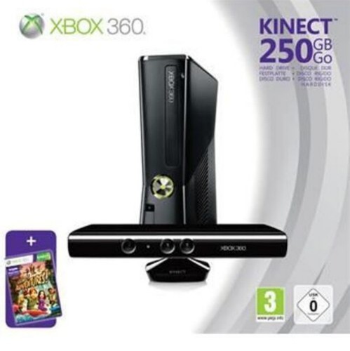Xbox 360 slim - 360, 250