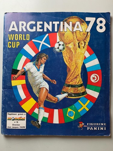 Album panini world - world, cup