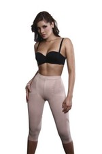 VEDETTE 706 Vivien Lite Control Capri Panty Beige/Black S, M, L, XL CHEAP