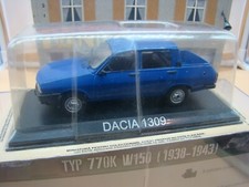 DACIA 1309 PICK UP DOUBLE CABINE 1/43éme ixo Neuf Boite D'Origine