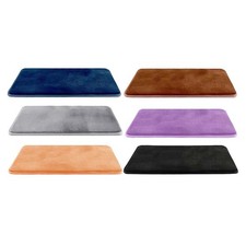 Tapis de Bain En Mousse à Mémoire de Forme Tapis Absorbant Antidérapant Tapis