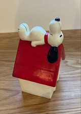 Tirelire Snoopy céramique