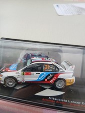 VOITURE MITSUBISHI LANCER EVO IX #31 ARAUJO RALLY MEXICO 2010 1/43 IXO ALTAYA