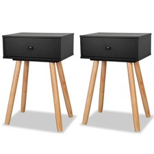 Lot de 2 tables de nuit chevet