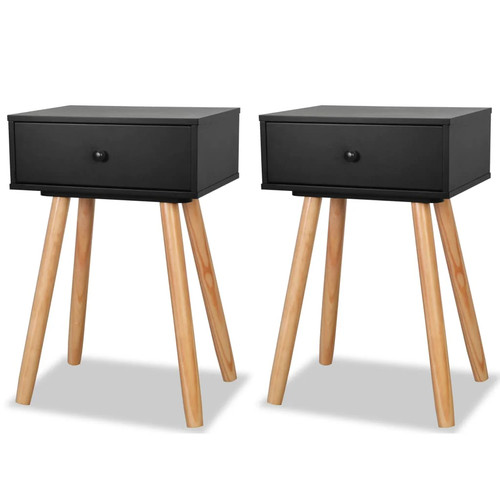 Lot tables nuit chevet - de,