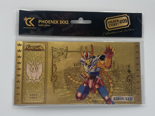 Golden ticket saint seiya - golden,