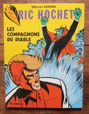 Ric Hochet  Les Compagnons Du Diable  Le Lombard  1978