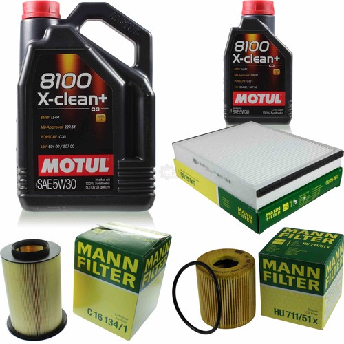 Mann inspection set - set, motul