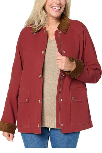 Joan rivers women denim snap - joan,