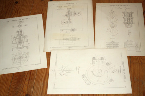Dessin technique industriel - technique,