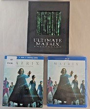 Ultimate Matrix Collection Blu-Ray, 6-Discs, Book & Resurrections w/ Slipcover