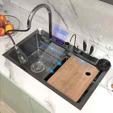 Évier de cuisine en inox 304