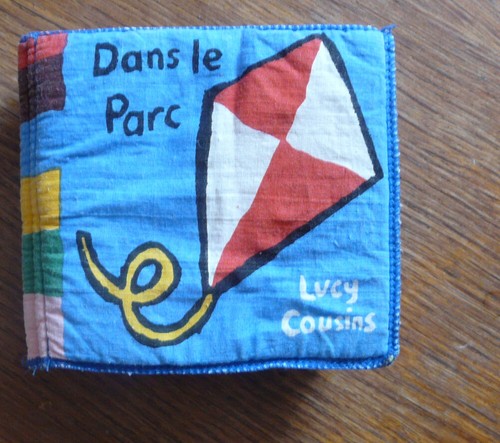 Livre pour enfant tissus - pour,