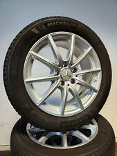 4 winter tires 225 50 R17 Mercedes C class W206 17" alloy rims winter wheels