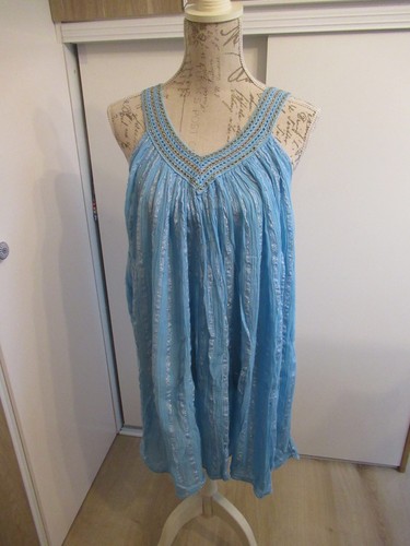 Robe plage style - style, col