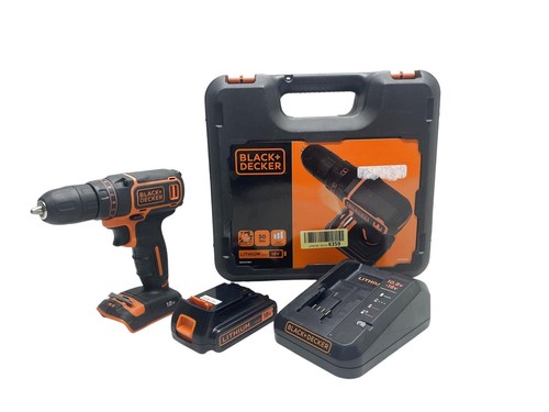Perceuse visseuse blackdecker - perceuse,