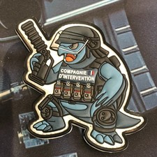 écusson police nationale pokepolice