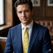 Authentique cravate HERMES