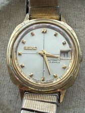 RARE 1960s SEIKO 21J AUTOMATIC