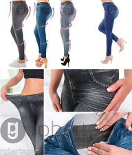 Slim ' Et Lift Leggings Élastiques Amincissant Modèle Ventre Fesses Thigh