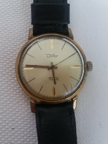 Montre vintage difor antichoc - montre,