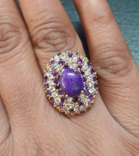 Bague pierre précieuse