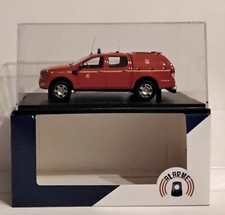 Ranger Double Cabine Pompiers SDIS 35 Alarme Ref 0002