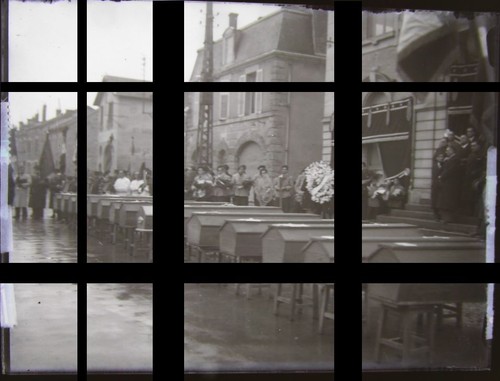 Plaque verre photo - verre,