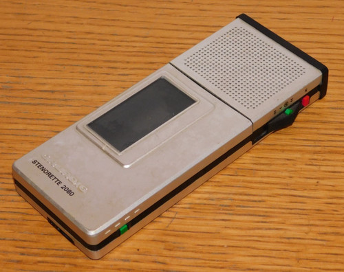 Pour pieces vintage - pieces, dictaphone
