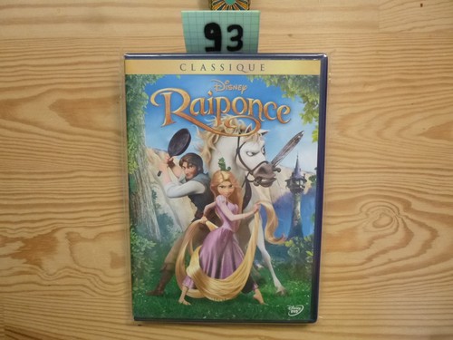 Dvd raiponce film - -,