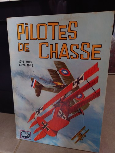Pilotes chasse 1914 - pilotes, de