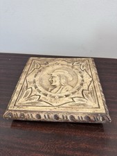 Dessous-de-plat ancien en bois