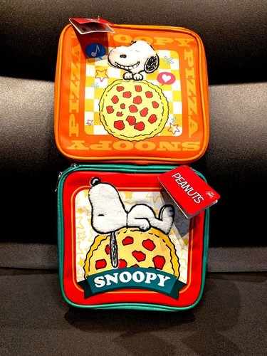 Peanuts snoopy pizza party - peanuts,