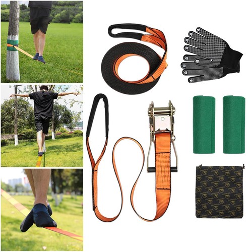 Slackline kit tree protectors - slackline,