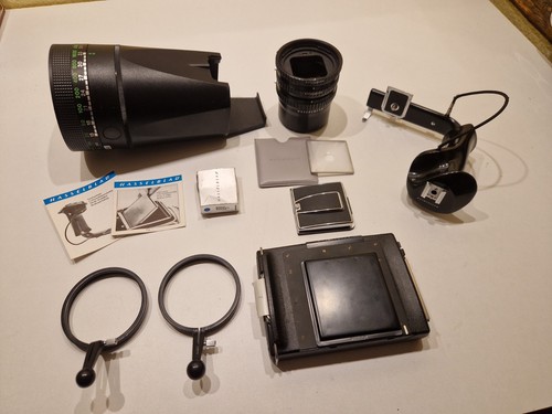Hasselblad system lot wlf - hasselblad, v