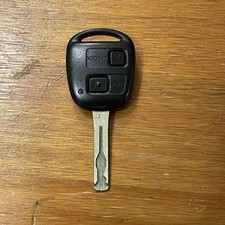 Toyota Harrier ACU 2-Button Remote Key Fob Used  tt2