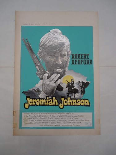 Jeremiah johnson robert - jeremiah, johnson/robert