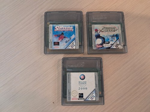 Jeux nintendo gbc game - nintendo, boy