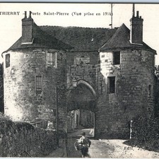 c1914 Chateau-Thierry, France