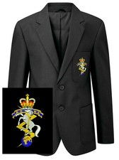 REME BLAZER EMBROIDERED REGIMENTAL CREST