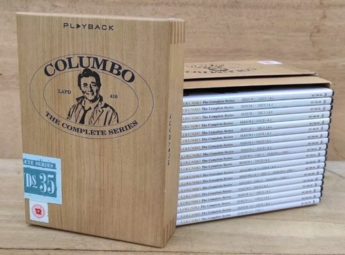 Columbo peter falk série - columbo,