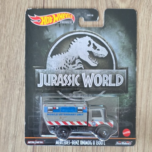 Hot wheels premium jurassic - wheels,