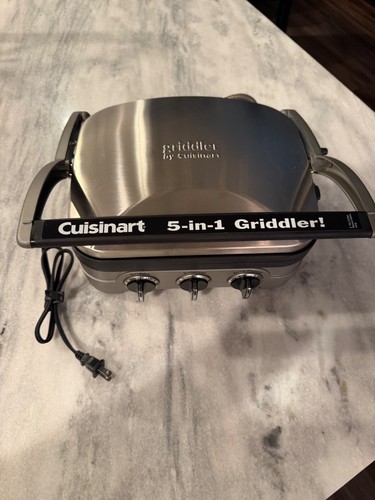 Cuisinart in 1 grill - gr-4n,
