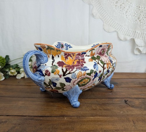 Jardinière gien pivoines - jardinière,