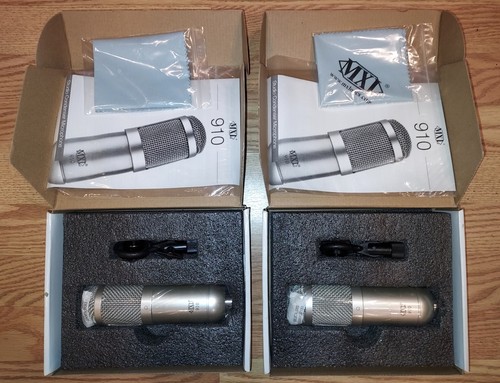Matched pair mxl 910 - pair, large