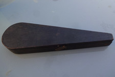 Balance à opium en bois os