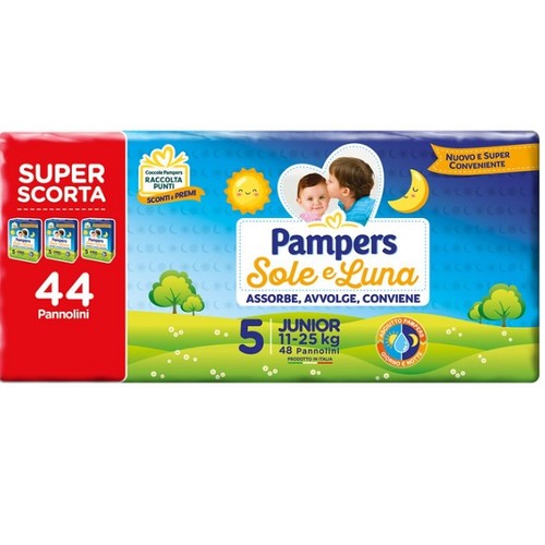 Pampers soleil lune - pampers,