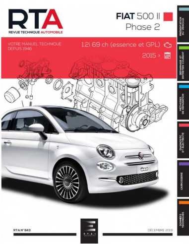 Revue technique fiat - ▄▀▄,