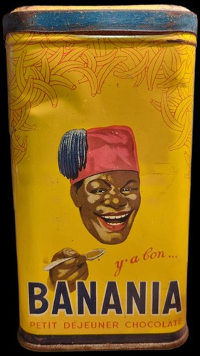 Boîte banania 5cm - boîte, ×