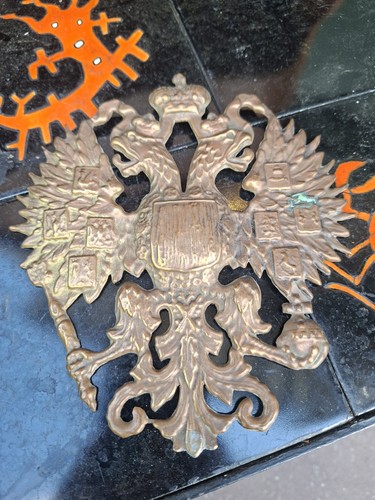 Russian two headed eagle - eagle, tsar
